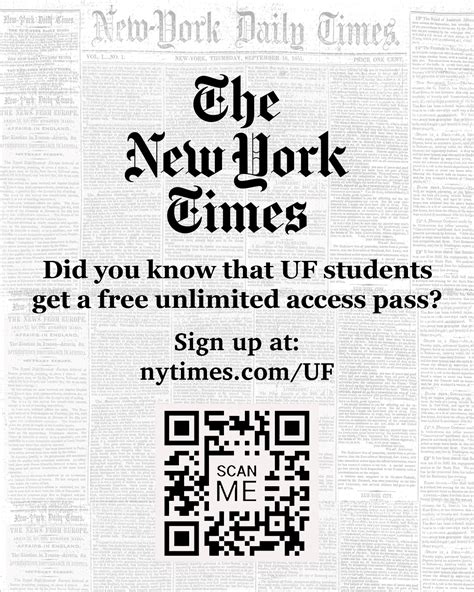 New York Times Student Subscription