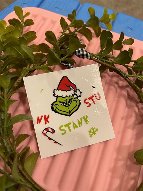 Grinch Stink Stank Stunk - pinkheartcollc