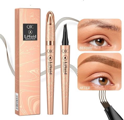 Amazon.com : Sioiyarb New 3D Microblading Eyebrow Tattoo Pencil 4 Fork ...