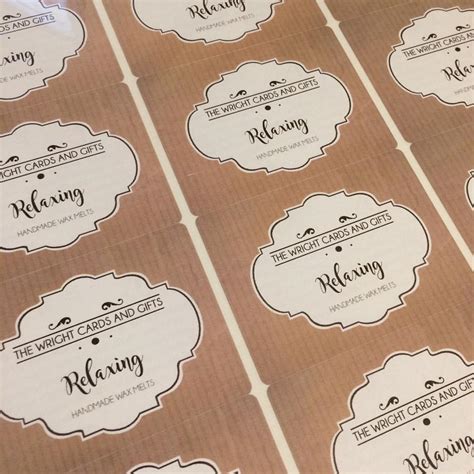 Matt White Rectangle Stickers - Hoopsy