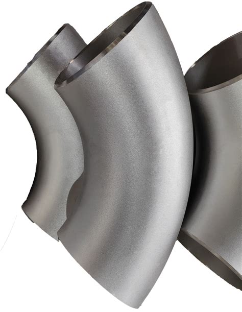 304 Stainless Steel Seamless Pipe Fitting Butt Welded Elbow - Buy ...
