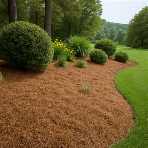Pine Straw vs. Mulch: What's Best for Fayetteville Landscaping? - Green ...