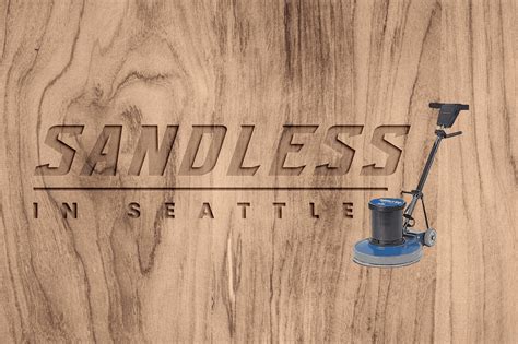 Sandless Floor Refinishing