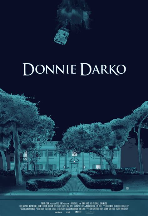 ArtStation - Donnie Darko Fanart Poster, Matheuss Berant | Alternative ...