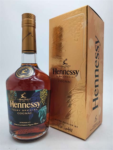 Hennessy Very Special Cognac, Limited Edition Julien Colombier ...