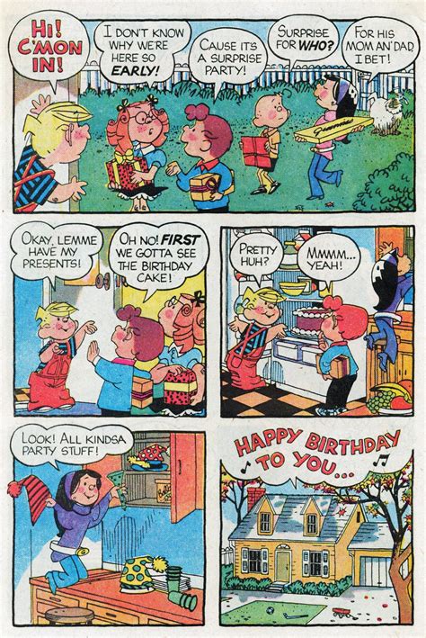 Dennis The Menace Issue 3 | Read Dennis The Menace Issue 3 comic online ...