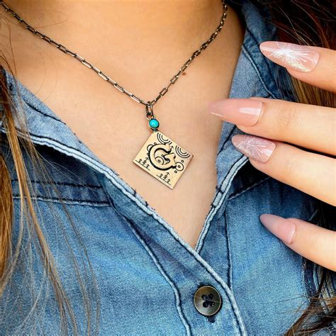 Initial Stone Necklace | Krush Kandy Boutique | Phoenix, AZ