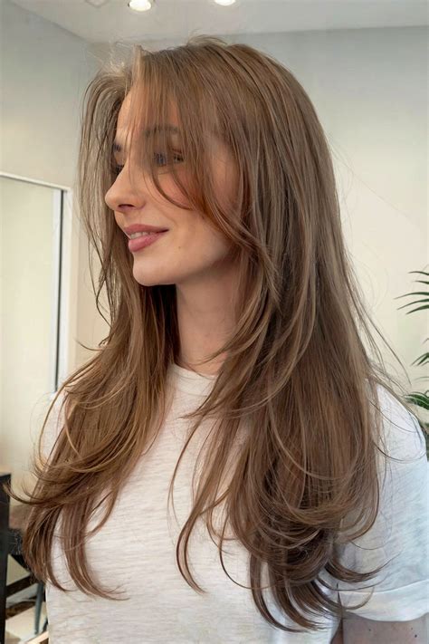 42 Gorgeous Long Layered Haircuts You Need to See (2025 Trends ...