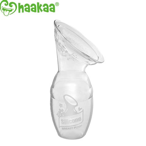 Haakaa Silicone Breast Pump--Original 4 oz.