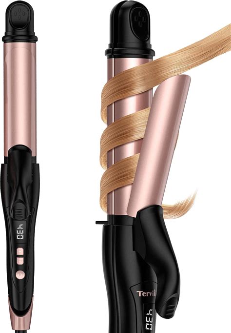 Amazon.com: Conair Unbound Cordless Titanium 1-inch Curling Iron ...