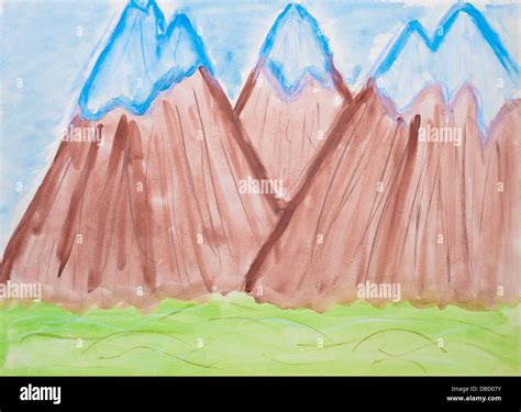 How To Draw Appalachian Mountains