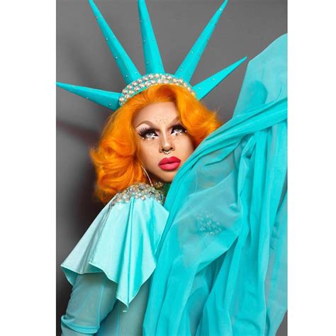 Aja Drag Queen Nudes