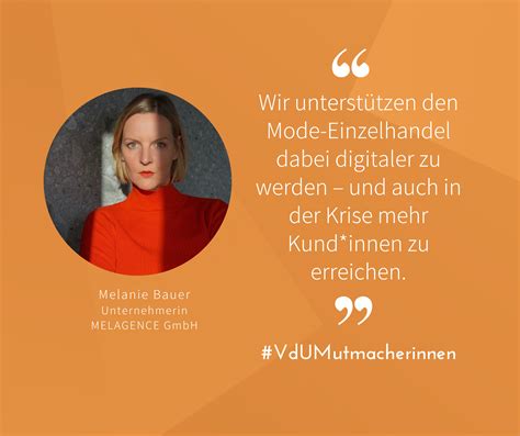 Melanie Bauer: „Wir unterstützen den Mode-Einzelhandel dabei digitaler zu werden.“: Verband der ...