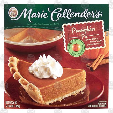 Marie Calendar Pie Crusts