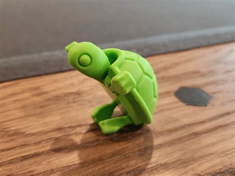 Cutie Baby Turtle von squinn | Kostenloses STL-Modell herunterladen ...