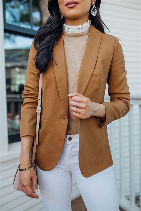 Colored Womens Blazer