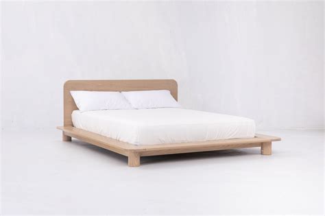 Kiral Bed - Nude, Beds – Claude Home