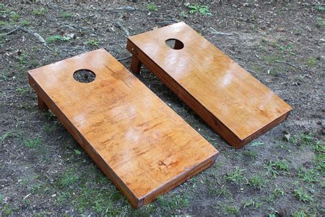 Cornhole Board Finish at Marvin Wolbert blog