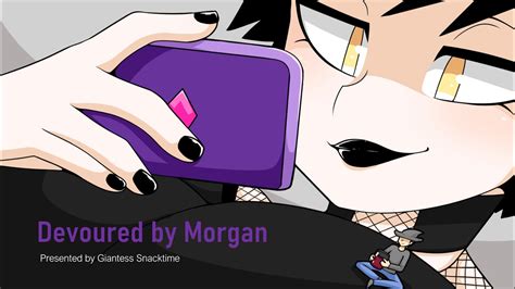 Devoured by Morgan a Giantess Vore Comic - YouTube