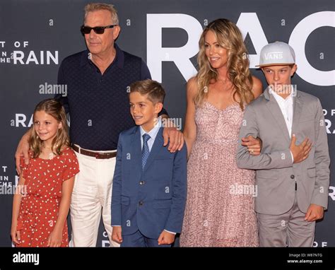 Christine baumgartner and cayden wyatt costner hi-res stock photography ...