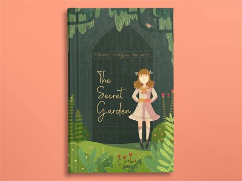 The Secret Garden Book Cover Art | Book cover art design, Secret garden ...