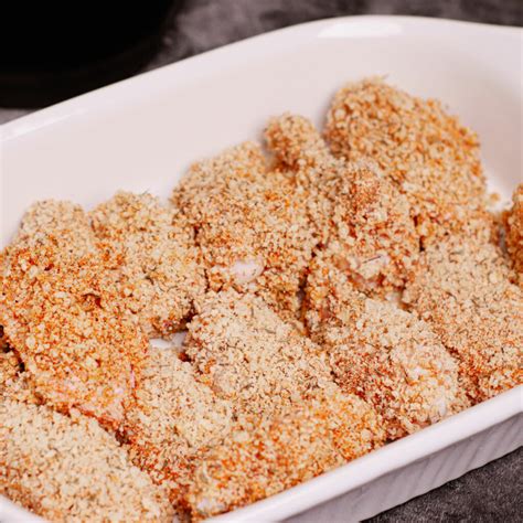 Crunchy & Juicy Air Fryer Breaded Chicken Wings, Ready in 30 Minutes
