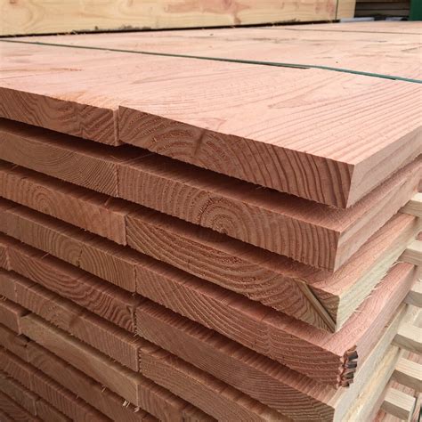 Douglas planken 300 x 20 x 3,2cm - Steenschotten.nl