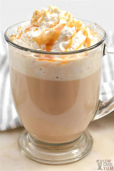 Keto Starbucks Salted Caramel Mocha (Copycat Recipe) - Low Carb Yum
