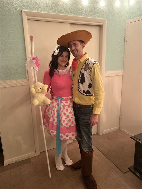 Little Bo Peep And Woody