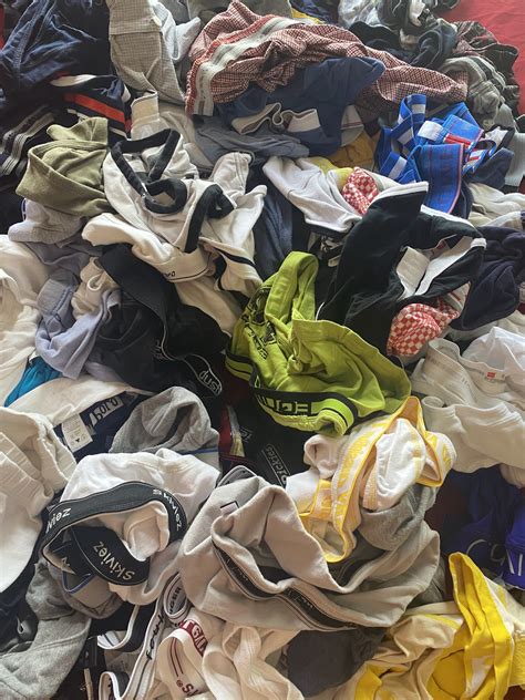 LA Gloryhole Swallower on Twitter: "Underwear collection is out of ...