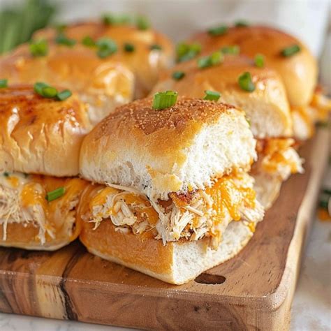 Crack Chicken Sliders - Insanely Good