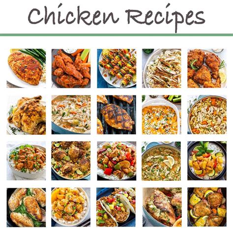Chicken Recipes - Jessica Gavin