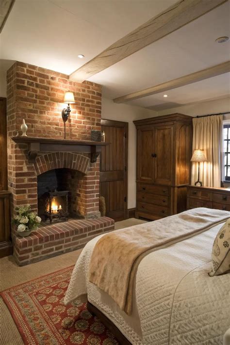 20+ Cozy Bedroom Fireplace Ideas to Inspire You
