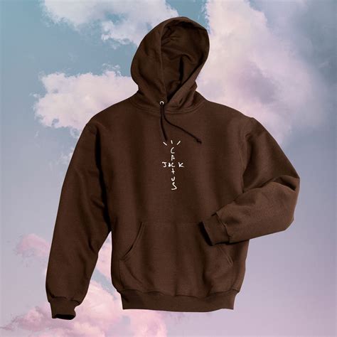 Travis Scott Inspired Hoodie Cactus Jack Hoodie Cactus Jack | Etsy