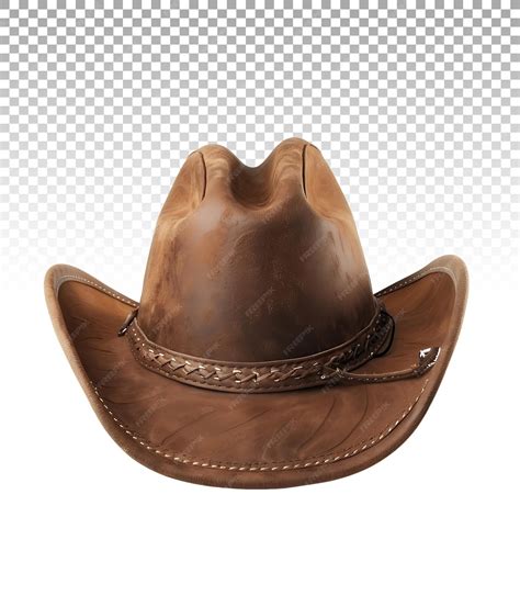 Premium PSD | Classic Cowboy Hat Isolated on Transparent