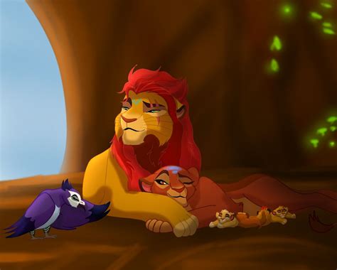 Lion King Story, Lion King Fan Art, Lion Art, Disney Lion Guard, Disney ...