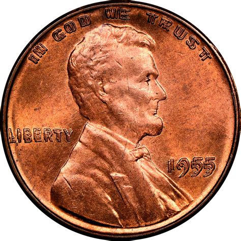 1955 [DOUBLE DIE] Lincoln Wheat Penny Prices | Ungraded, NGC, PCGS Values