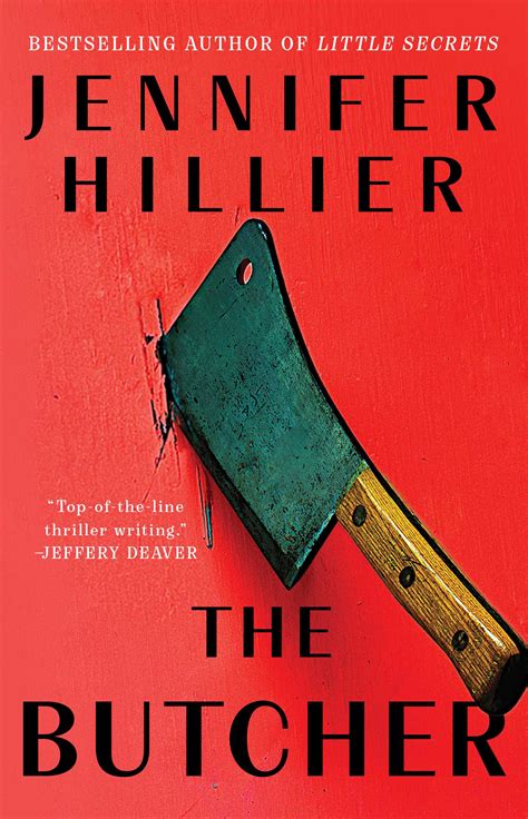 The Butcher | Book by Jennifer Hillier | Official Publisher Page ...