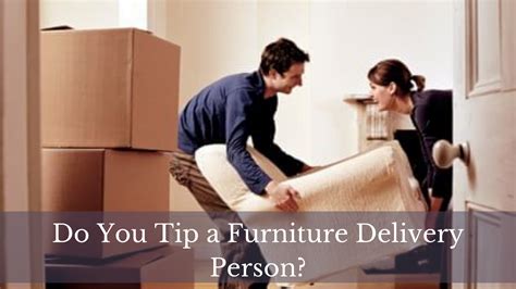 What Do You Call A Furniture Delivery Person at Eldridge Rucker blog