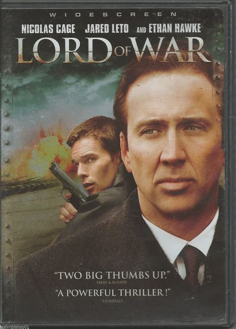 Amazon.com: Lord of War : Nicolas Cage, Ethan Hawke, Jared Leto ...