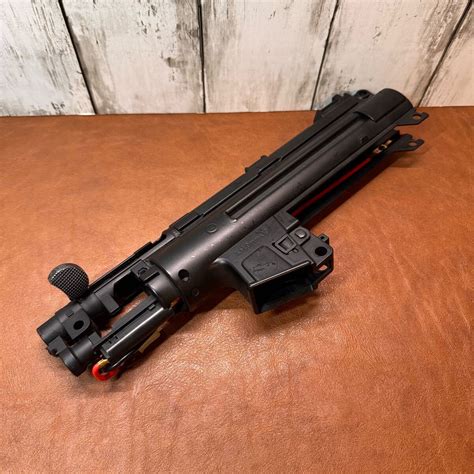東京マルイ スタンダード電動ガン MP5クルツA4 MP5K アッパーフレーム コッキングレバー マガジンキャッチレバー コード(パーツ ...