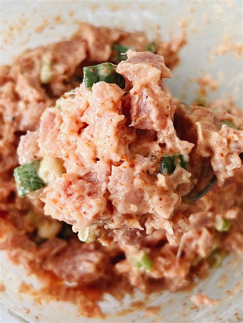 Spicy Ahi Poke - Higashi's Kitchen