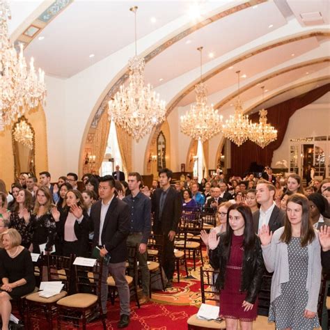 USC Phi Beta Kappa Induction Ceremony - Phi Beta Kappa