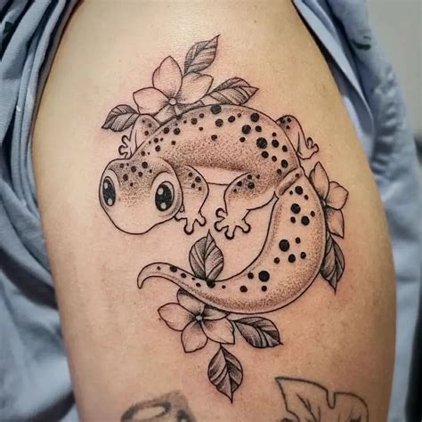 30 Best Gecko Tattoo Ideas You Should Check