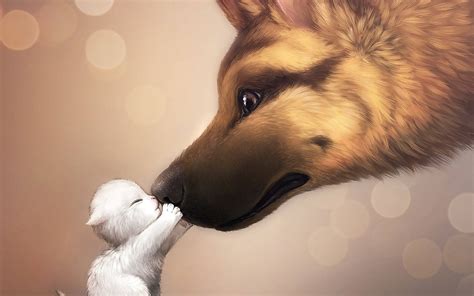 [100+] Cute Wolf Wallpapers | Wallpapers.com