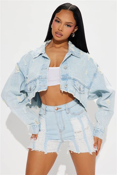 Women's Crop Denim Jackets - Cropped Jean Jackets | Fashion Nova