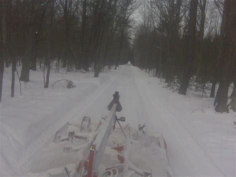 Houghton Lake Michigan Snowmobile Trail Reports