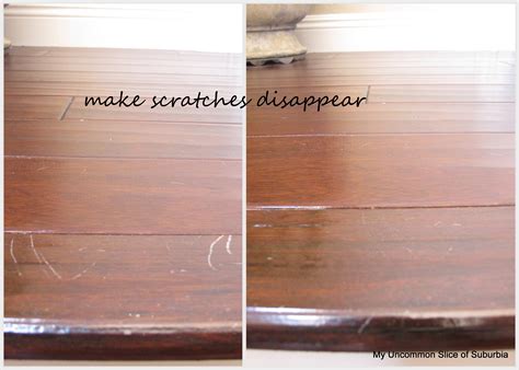 How to get rid of scratches in your hardwood floor