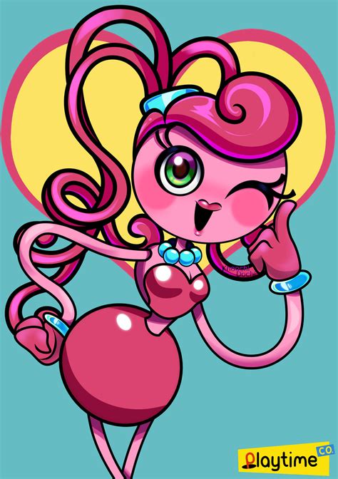 Mommy Long Legs Poppy Playtime Fan Art by KhaochiiDochii on DeviantArt