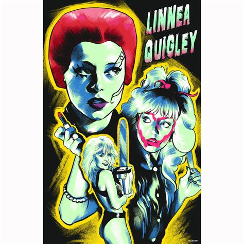 Linnea Quigley Tribute Poster Fan Art / Linnea Quigley (trash/suzanne ...